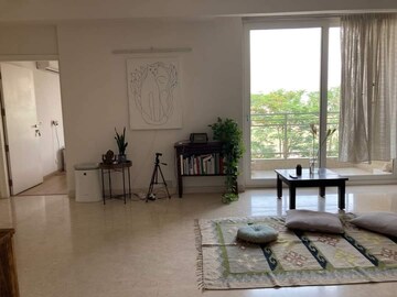 Living Room in 3 BHK Apartment at DLF The Primus, Sector 82a – for Sale