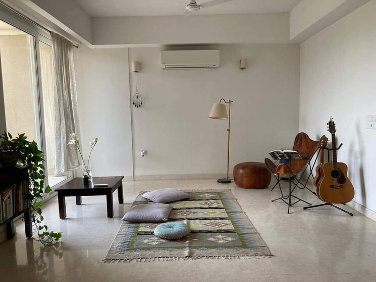 Living Room, dlf-the-primus 3 Bedroom 2086 Sq.Ft. Apartment In Sector 82a Gurgaon 9186928
