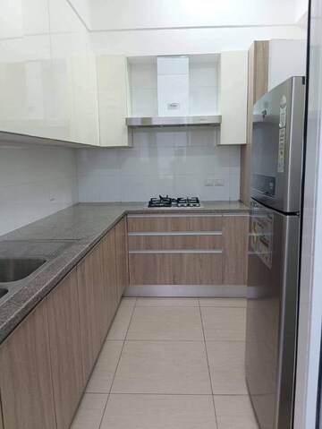 Kitchen in 3 BHK Apartment at DLF The Primus, Sector 82a – for Sale