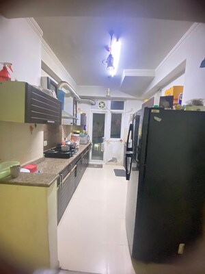 Kitchen in 3 BHK Apartment at Amrapali Platinum, Sector 119 – for Sale