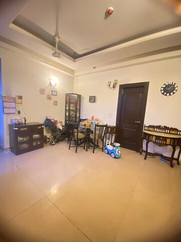 Living Room in 3 BHK Apartment at Amrapali Platinum, Sector 119 – for Sale