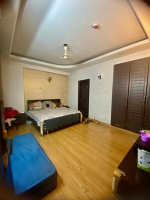 Bedroom in 3 BHK Apartment at Amrapali Platinum, Sector 119 – for Sale