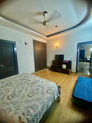 Bedroom in 3 BHK Apartment at Amrapali Platinum, Sector 119 – for Sale