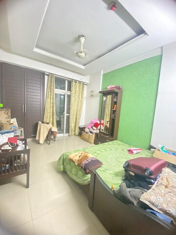Bedroom in 3 BHK Apartment at Amrapali Platinum, Sector 119 – for Sale