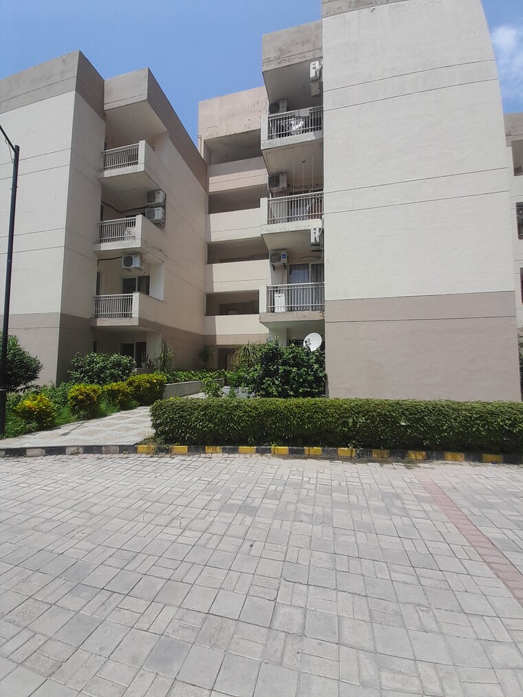 Exterior View, sushma-grande-nxt 1 Bedroom 650 Sq.Ft. Apartment In Lohgarh Zirakpur 9186913