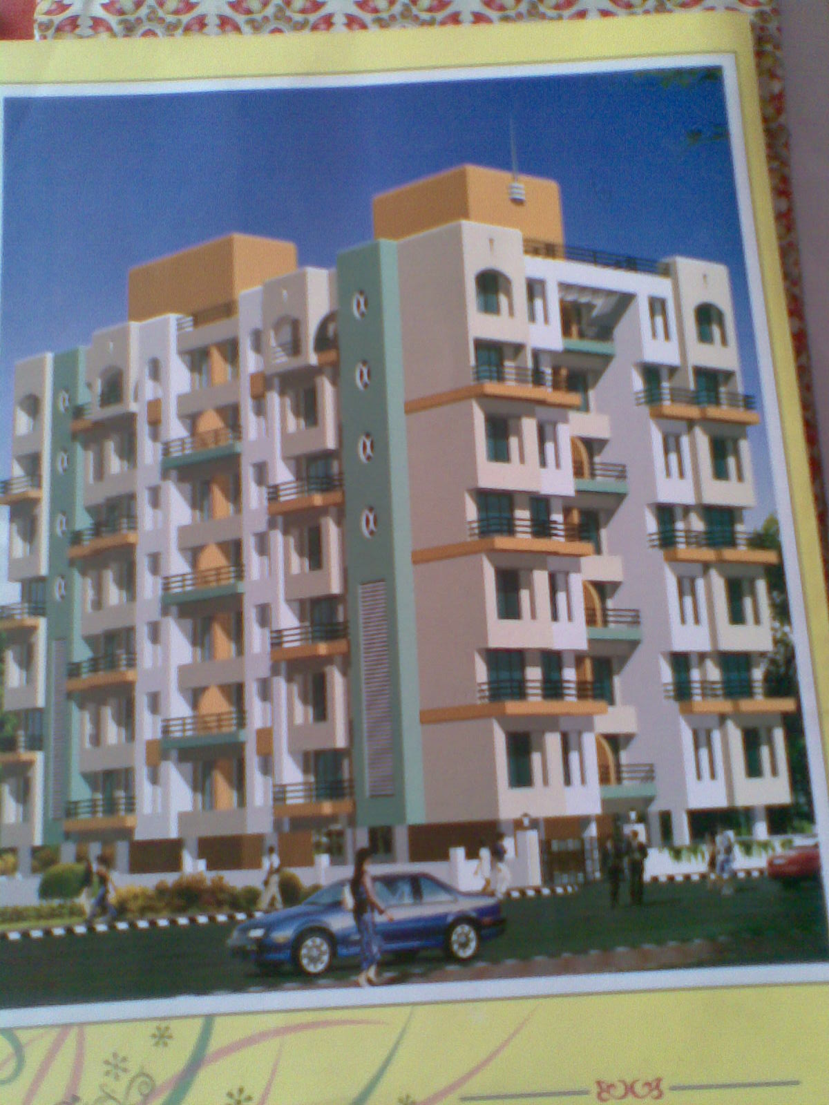 1 BHK Apartment For Sale in Shraddha Heritage