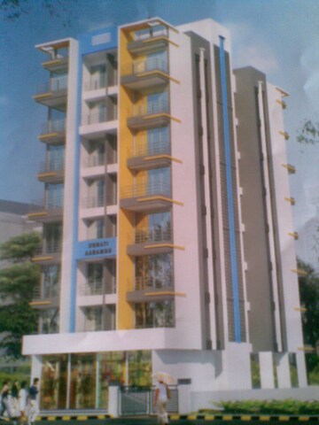 1 BHK Apartment – Exterior View View at Shraddha Heritage, Kamothe - for Sale