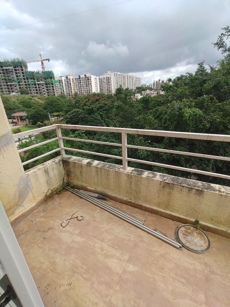 Balcony, keystone-hills 2 Bedroom 1200 Sq.Ft. Apartment In Undri Pune 9186933