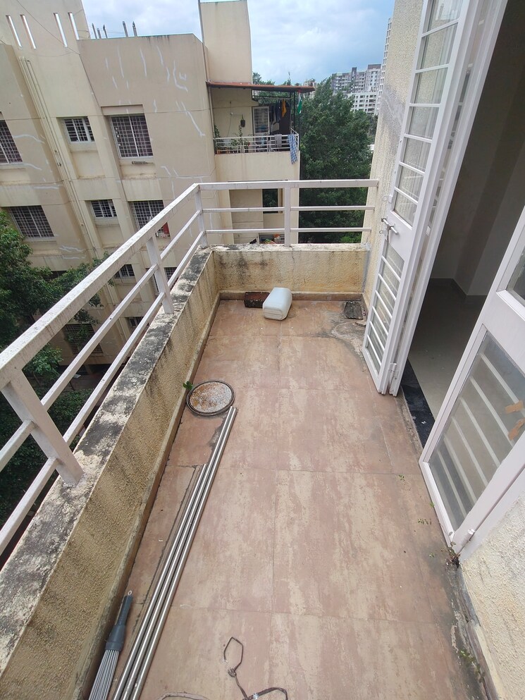 Balcony, keystone-hills 2 Bedroom 1200 Sq.Ft. Apartment In Undri Pune 9186933