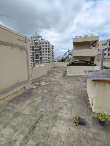 Balcony in 2 BHK Apartment at Keystone Hills, Undri – for Rent