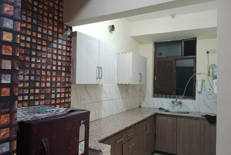 Kitchen, nk-sharma-savitry-greens-2 2 Bedroom 800 Sq.Ft. Apartment In Ghazipur Zirakpur 9186937