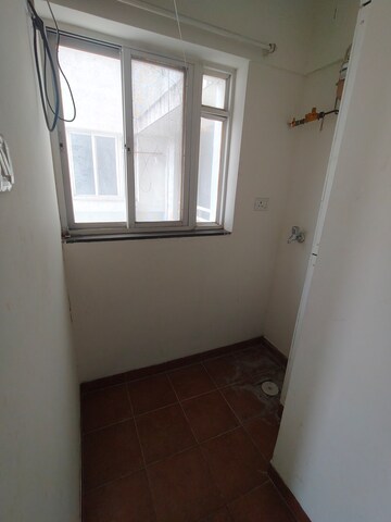 Bathroom in 1 BHK Apartment at Godrej Horizon, Mohammadwadi – for Rent