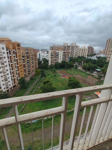 Balcony in 1 BHK Apartment at Godrej Horizon, Mohammadwadi – for Rent