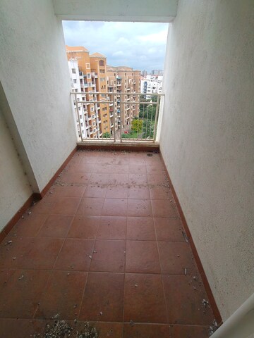 Balcony in 1 BHK Apartment at Godrej Horizon, Mohammadwadi – for Rent