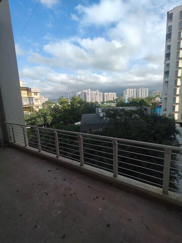 Balcony in 2 BHK Apartment at Mantra Ira, Undri – for Rent