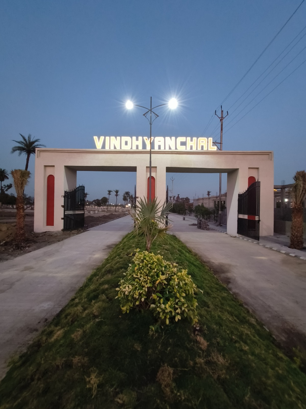 Plot For Sale in Vidhyanchal The Green Per