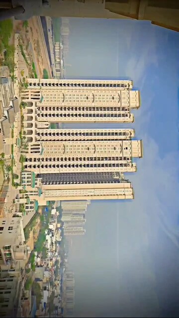 4 BHK Apartment – Exterior View View at ATS Triumph, Sector 104 - for Sale