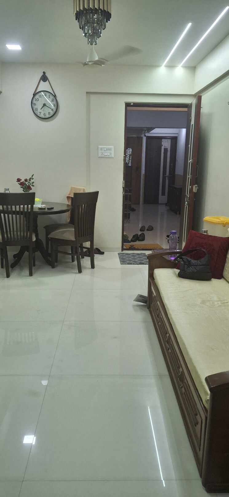 Hall, yash-shruti-apartments 2 Bedroom 1272 Sq.Ft. Apartment In Ghansoli Navi Mumbai 9186988