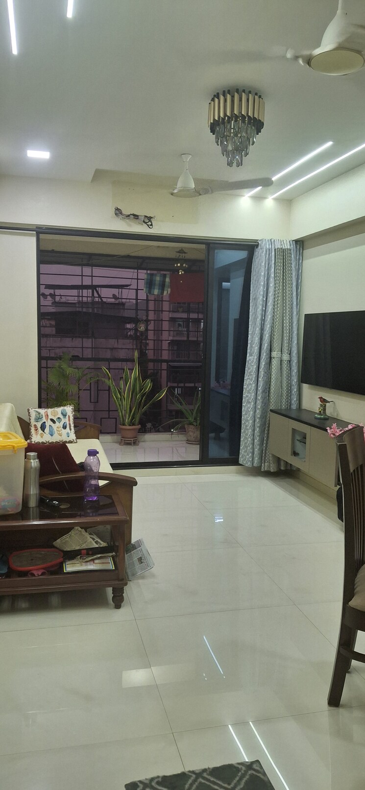 Hall, yash-shruti-apartments 2 Bedroom 1272 Sq.Ft. Apartment In Ghansoli Navi Mumbai 9186988