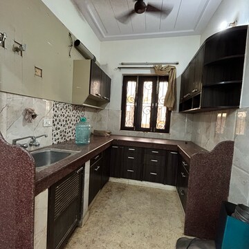 Kitchen in 2 BHK Independent House at Unitech Infospace, Tikri – for Rent