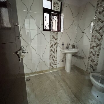 Bathroom in 2 BHK Independent House at Unitech Infospace, Tikri – for Rent