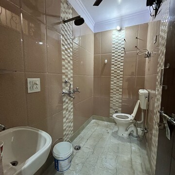 Bathroom in 2 BHK Independent House at Unitech Infospace, Tikri – for Rent
