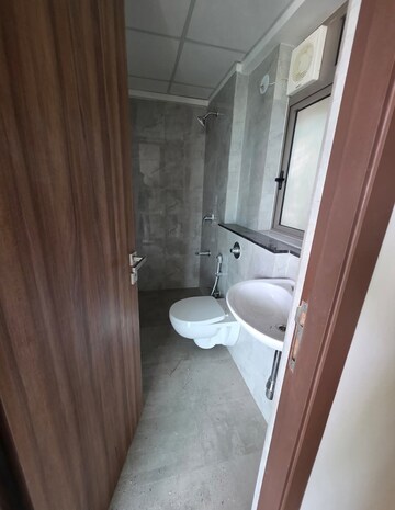 Bathroom in 2 BHK Apartment at Sheth Irene, Malad West – for Rent