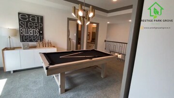 Bedroom in 3 BHK Apartment at Prestige Park Grove, Whitefield – for Sale