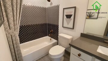 Bathroom in 3 BHK Apartment at Prestige Park Grove, Whitefield – for Sale