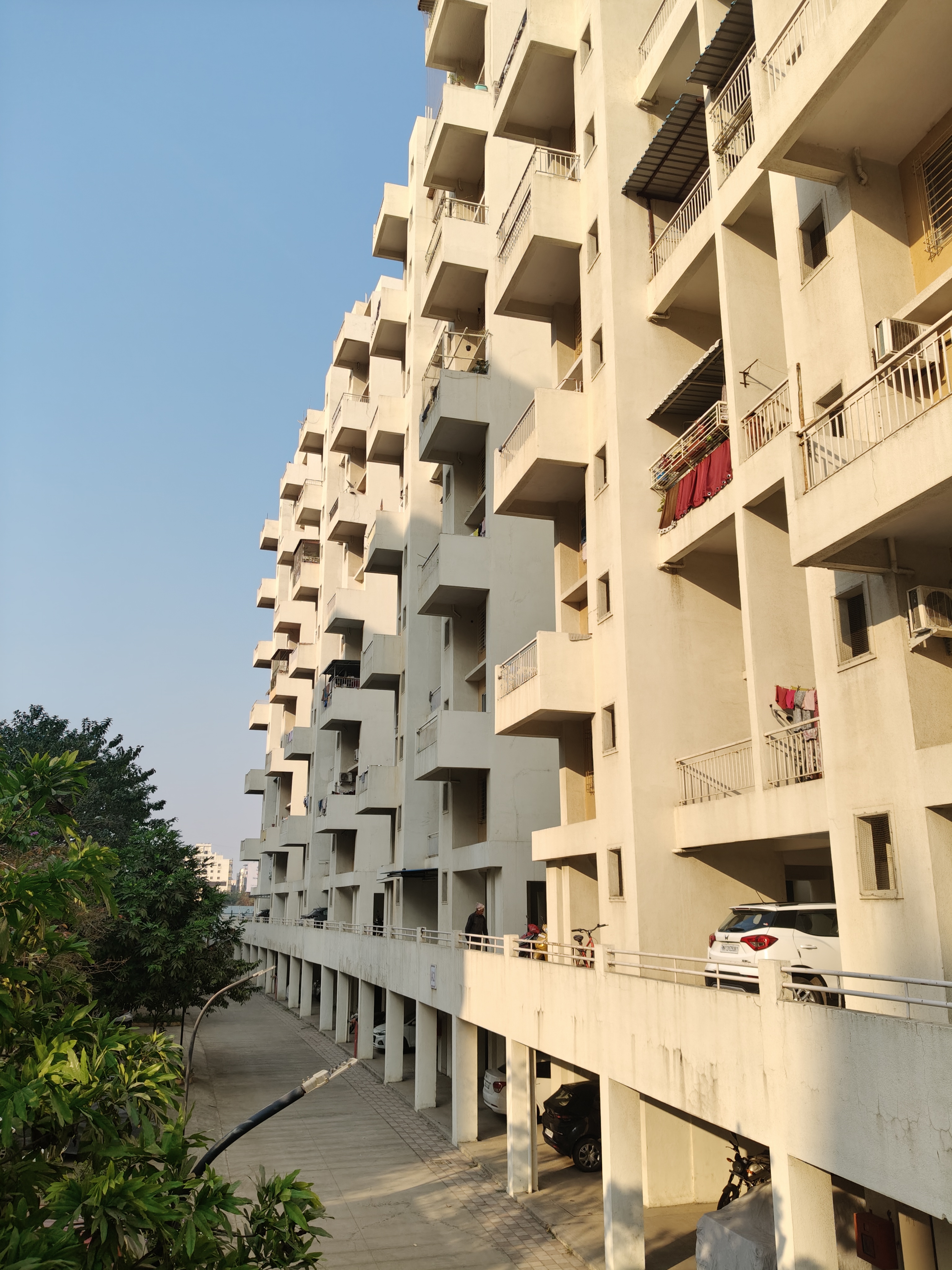 2 BHK + Pooja Room Apartment For Rent in Amit Astonia Classic