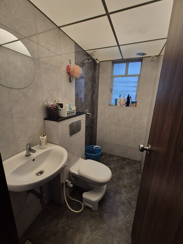 Bathroom in 2 BHK Apartment at Runwal Savoir Faire, Baner – for Rent