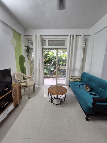 Living Room in 2 BHK Apartment at Runwal Savoir Faire, Baner – for Rent