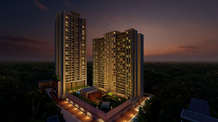 Exterior View, kundan-eternia 2 Bedroom 751 Sq.Ft. Apartment In Ghorpadi Pune 9187011