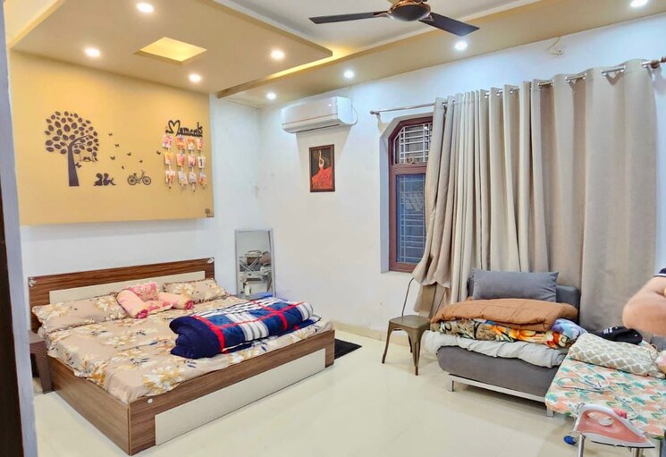 Bedroom, jakhan rajpur road 3 Bedroom 1500 Sq.Ft. Independent House In JakhaN Rajpur Road Dehradun 9187021