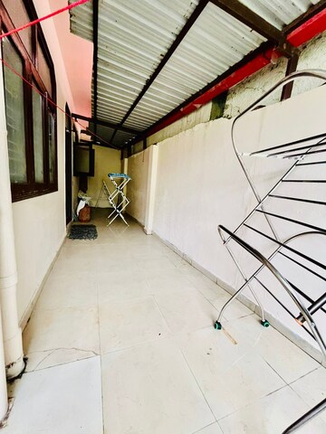 Staircase in 3 BHK Independent House at JakhaN-Rajpur Road – for Rent