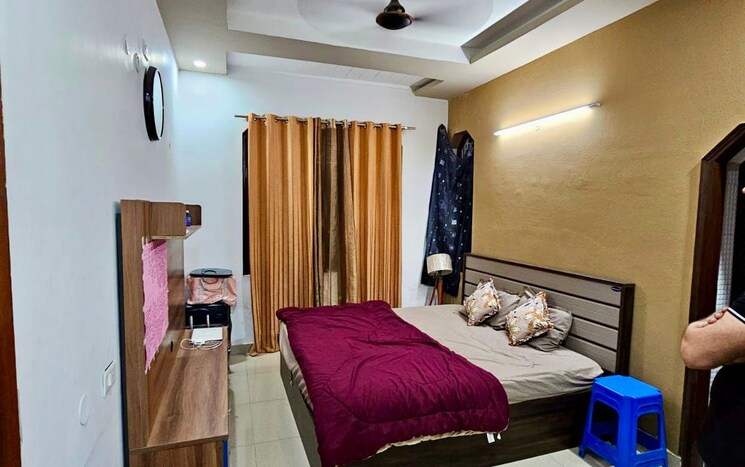 Bedroom, jakhan rajpur road 3 Bedroom 1500 Sq.Ft. Independent House In JakhaN Rajpur Road Dehradun 9187021