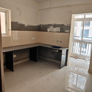 Kitchen in 3 BHK Apartment at Aditya Empress Towers, Surya Nagar Colony – for Sale