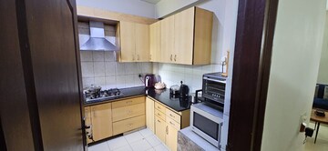 Kitchen in 3.5 BHK Apartment at Bestech Park View City 1, Sector 48 – for Sale