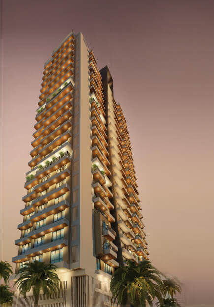 2 BHK + Pooja Room Apartment For Sale in Uk Sangfroid Tower