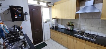 Kitchen in 3.5 BHK Apartment at Bestech Park View City 1, Sector 48 – for Sale