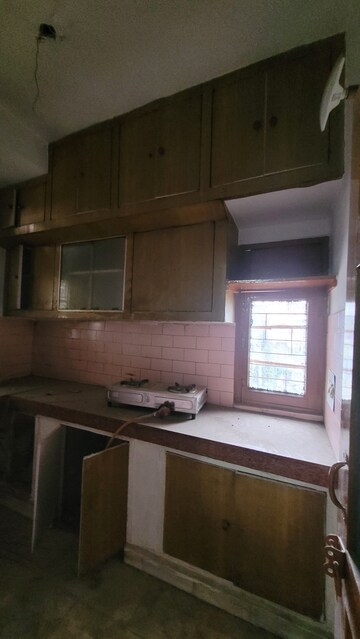 Kitchen in 3 BHK Apartment at Freedom Fighters Enclave – for Rent