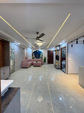 Living Room in 2 BHK Apartment at Jagatpura – for Sale