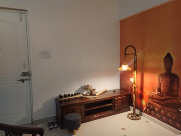 Living Room in 2 BHK Apartment at Vasudha Sai Kimaya, Baner – for Rent