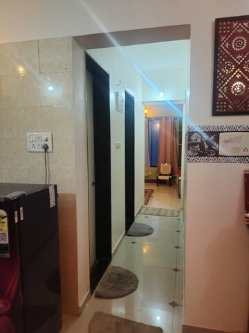 Kitchen in 2 BHK Apartment at Vasudha Sai Kimaya, Baner – for Rent