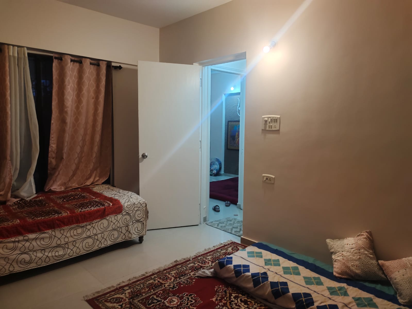 2 BHK Apartment For Rent in Vasudha Sai Kimaya