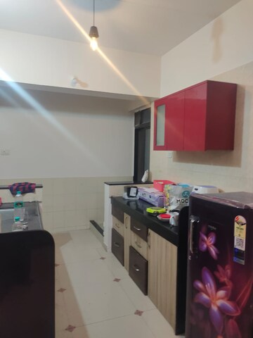 Kitchen in 2 BHK Apartment at Vasudha Sai Kimaya, Baner – for Rent
