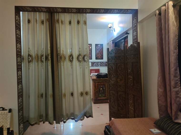 Living Room, vasudha-sai-kimaya 2 Bedroom 1000 Sq.Ft. Apartment In Baner Pune 9187040