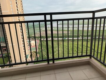 Balcony in 2 BHK Apartment at Eldeco Live By The Greens, Sector 150 – for Rent