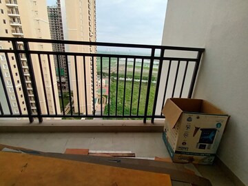 Balcony in 2 BHK Apartment at Eldeco Live By The Greens, Sector 150 – for Rent
