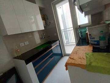Kitchen in 2 BHK Apartment at Eldeco Live By The Greens, Sector 150 – for Rent